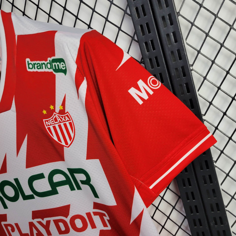 Necaxa Home 24/25 Football team shirt Jersey