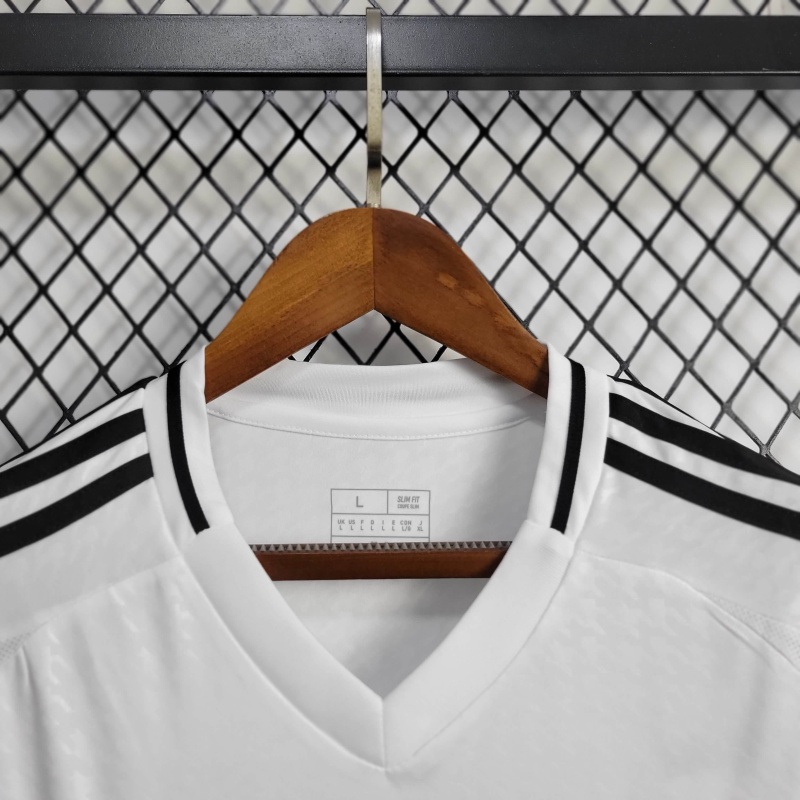 Real Madrid home 24/25 shirt+shorts+sock kit Football team shirt Jersey