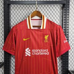 Liverpool home  24/25 shirt+shorts+sock kit Football team shirt Jersey