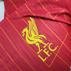Liverpool home  Player 24/25 shirt+shorts+sock kit Football team shirt Jersey