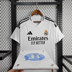 Real Madrid home 24/25 shirt+shorts+sock kit Football team shirt Jersey