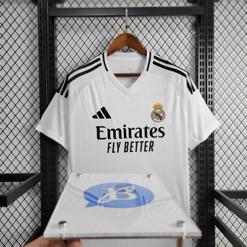 Real Madrid home 24/25 shirt+shorts+sock kit Football team shirt Jersey