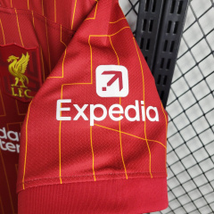 Liverpool home  24/25 shirt+shorts+sock kit Football team shirt Jersey