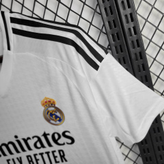 Real Madrid home 24/25 shirt+shorts+sock kit Football team shirt Jersey