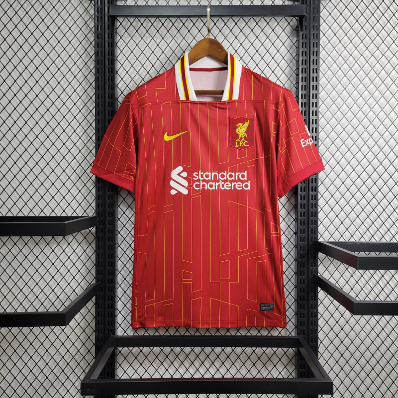 Liverpool home  24/25 shirt+shorts+sock kit Football team shirt Jersey
