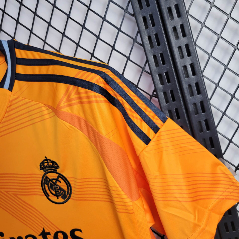 Real Madrid away 24/25 shirt+shorts+socks kit Football team shirt Jersey