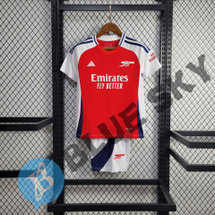 Arsenal home KIDS 24/25 shirt+shorts+sock kit Football team shirt Jersey