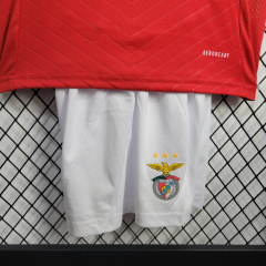 Benfica home KIDS 24/25 shirt+shorts+sock kit Football team shirt Jersey