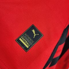 AC Milan home 24/25 shirt+shorts+sock kit football team shirt Jersey