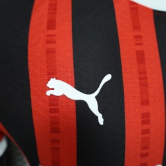 AC Milan home Player 24/25 shirt+shorts+sock kit football team shirt Jersey