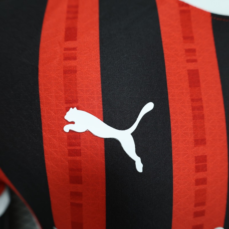 AC Milan home Player 24/25 shirt+shorts+sock kit football team shirt Jersey