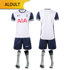 Tottenham Hotspur Home 24/25 shirt+shorts+sock kit Football team shirt Jersey