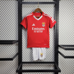Benfica home KIDS 24/25 shirt+shorts+sock kit Football team shirt Jersey