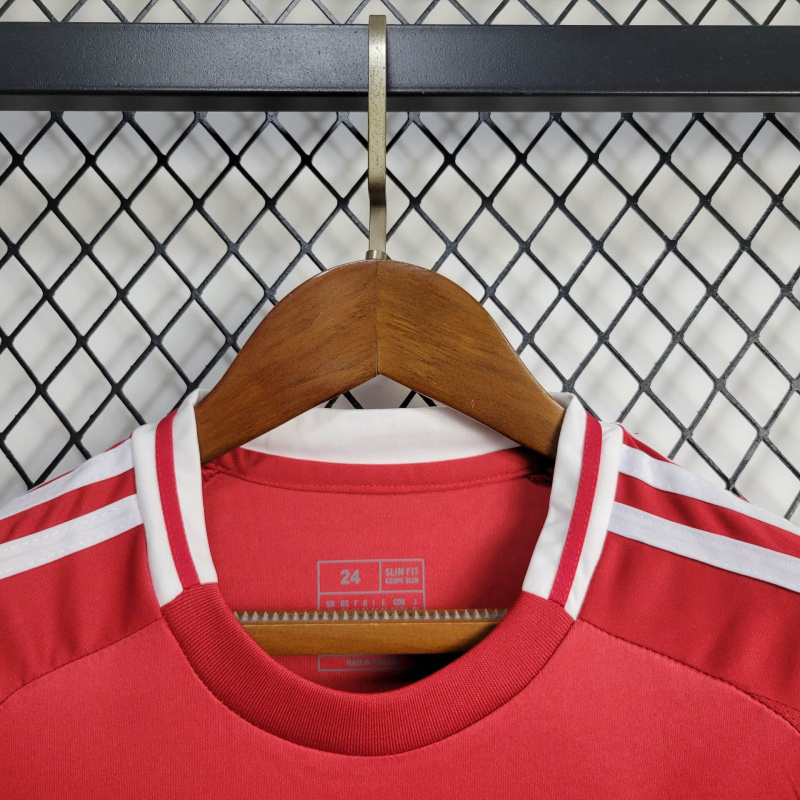 Manchester United Home KIDS 24/25 shirt+shorts+sock kit Football team shirt Jersey