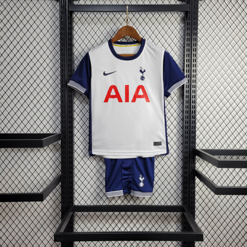 Tottenham Hotspur Home KDIS 24/25 shirt+shorts+sock kit Football team shirt Jersey