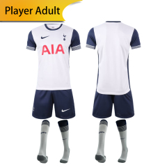 Tottenham Hotspur Home Player 24/25 shirt+shorts+sock kit Football team shirt Jersey