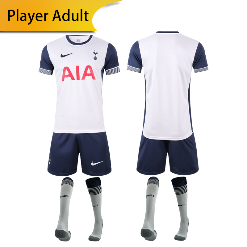 Tottenham Hotspur Home Player 24/25 shirt+shorts+sock kit Football team shirt Jersey