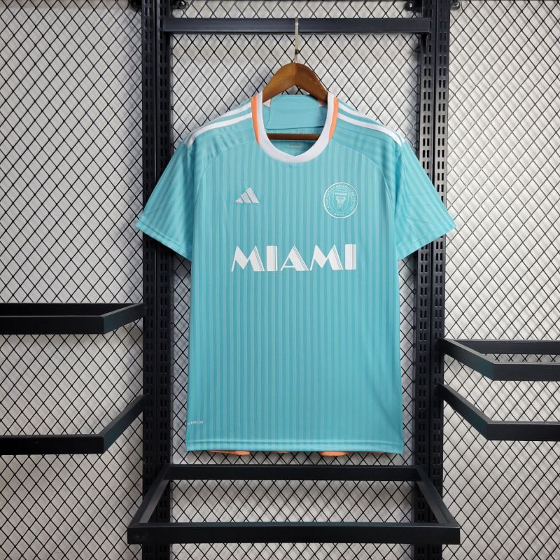 inter miami 2 away Home 24/25 shirt+shorts+sock kit Football team shirt Jersey