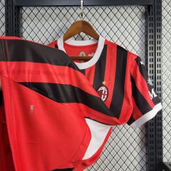 AC Milan home 24/25 shirt+shorts+sock kit football team shirt Jersey