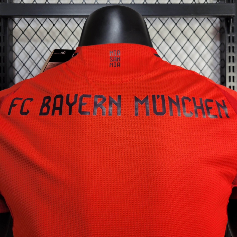 Bayern Munich Home Player 24/25 shirt+shorts+sock kit Football team shirt Jersey