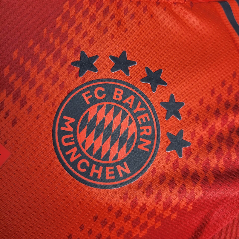 Bayern Munich Home Player 24/25 shirt+shorts+sock kit Football team shirt Jersey