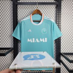 inter miami 2 away Home 24/25 shirt+shorts+sock kit Football team shirt Jersey