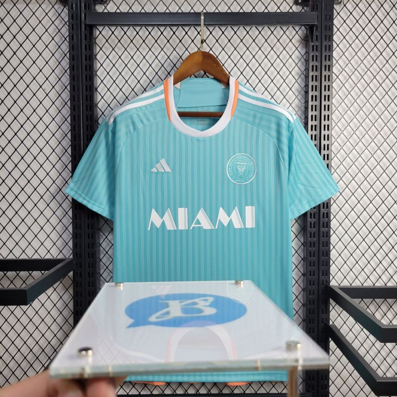 inter miami 2 away Home 24/25 shirt+shorts+sock kit Football team shirt Jersey