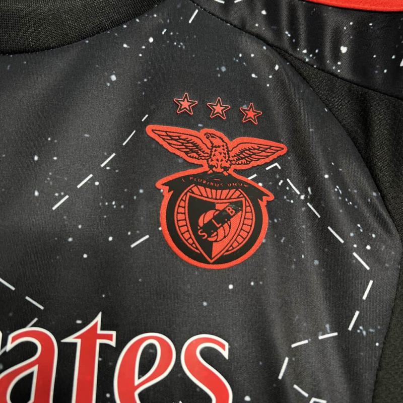 Benfica away KIDS 24/25 shirt+shorts+sock kit Football team shirt Jersey