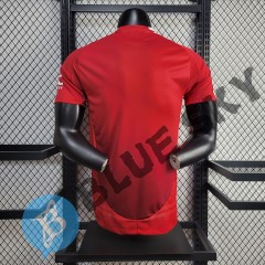 Manchester United Home Player 24/25 shirt+shorts+sock kit Football team shirt Jersey