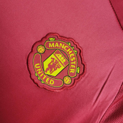 Manchester United Home KIDS 24/25 shirt+shorts+sock kit Football team shirt Jersey