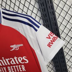 Arsenal home 24/25 shirt+shorts+sock kit Football team shirt Jersey
