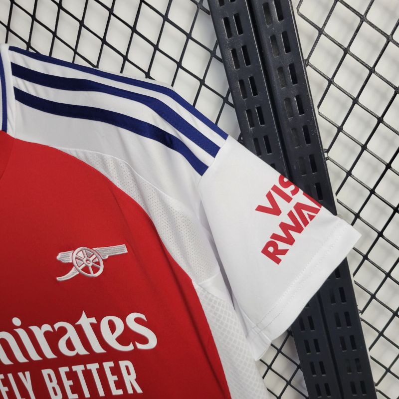 Arsenal home 24/25 shirt+shorts+sock kit Football team shirt Jersey