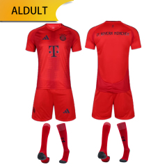 Bayern Munich Home 24/25 shirt+shorts+sock kit Football team shirt Jersey