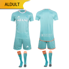 inter miami 2 away Home 24/25 shirt+shorts+sock kit Football team shirt Jersey