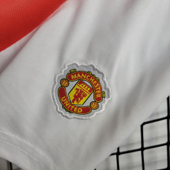 Manchester United Home KIDS 24/25 shirt+shorts+sock kit Football team shirt Jersey