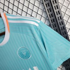 inter miami 2 away Home 24/25 shirt+shorts+sock kit Football team shirt Jersey