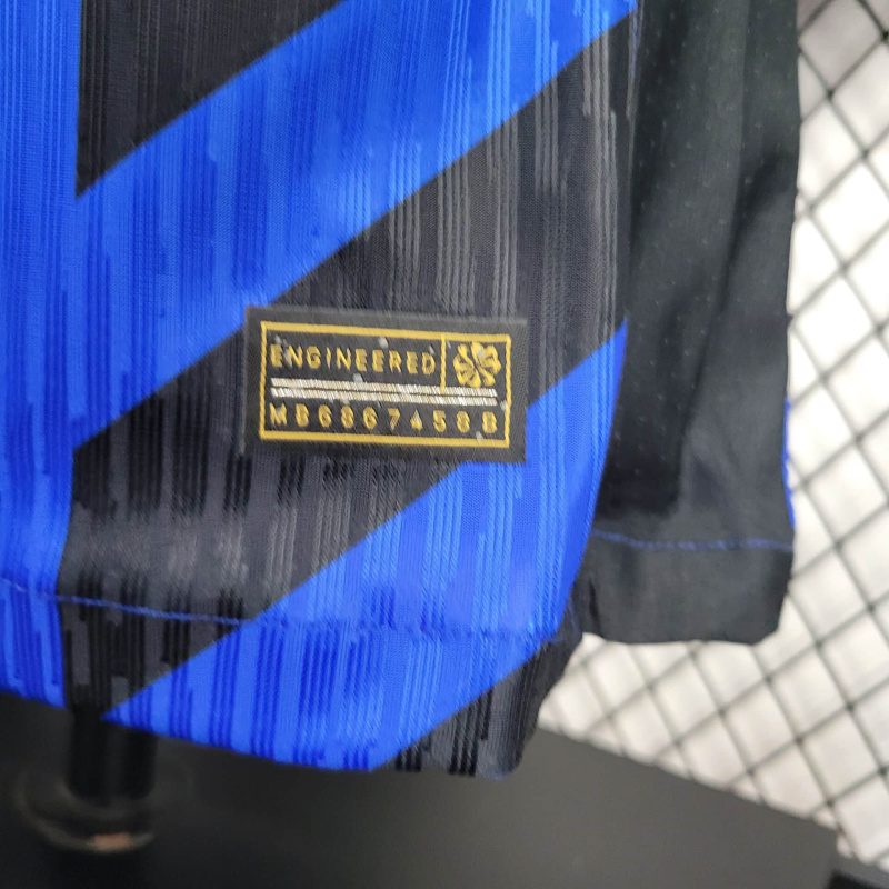 Inter Milan Home Player 24/25 shirt+shorts+sock kit Football team shirt Jersey
