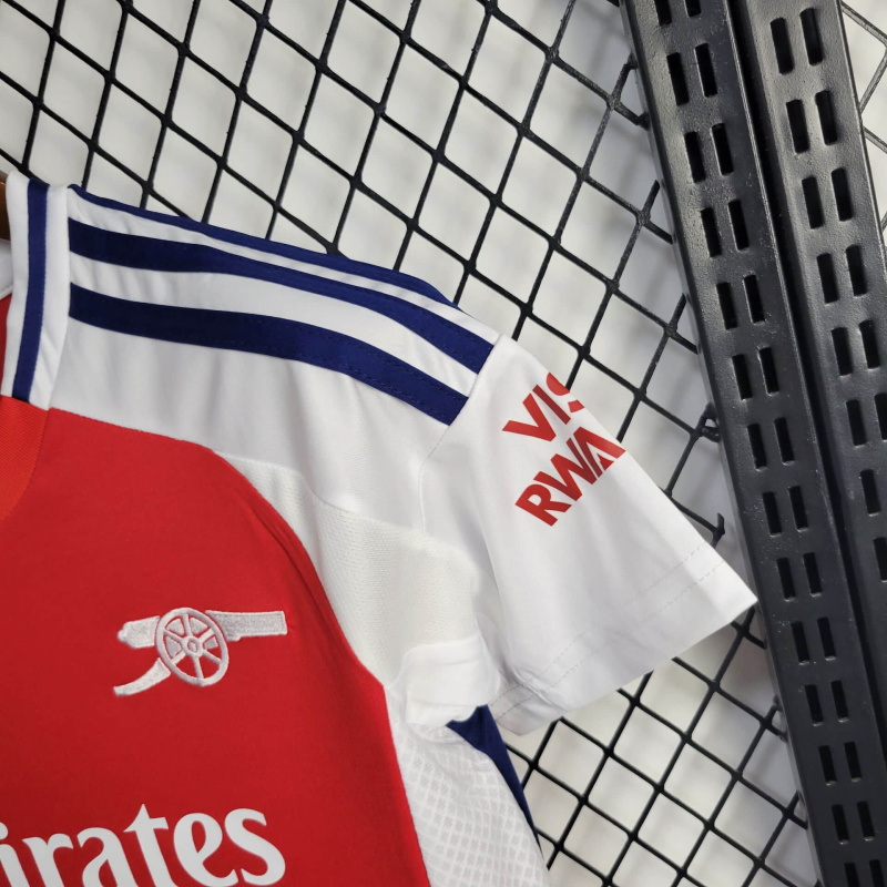 Arsenal home KIDS 24/25 shirt+shorts+sock kit Football team shirt Jersey
