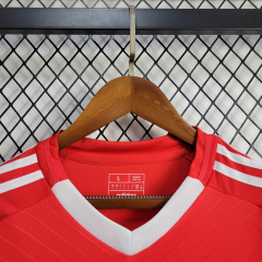 Benfica home 24/25 shirt+shorts+sock kit Football team shirt Jersey