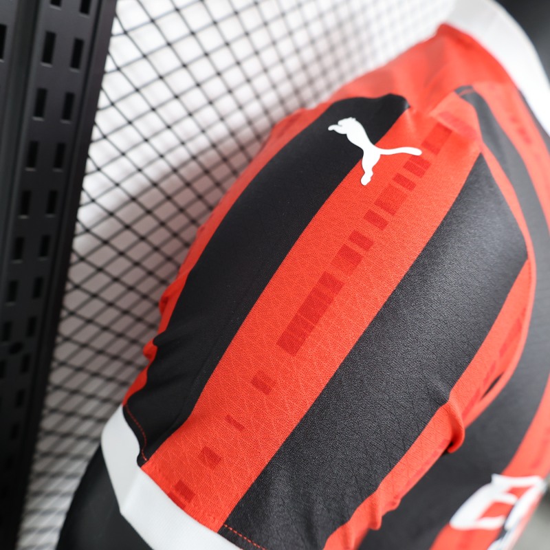 AC Milan home Player 24/25 shirt+shorts+sock kit football team shirt Jersey