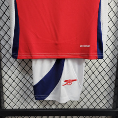 Arsenal home KIDS 24/25 shirt+shorts+sock kit Football team shirt Jersey