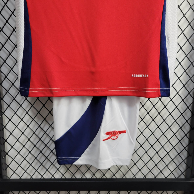 Arsenal home KIDS 24/25 shirt+shorts+sock kit Football team shirt Jersey