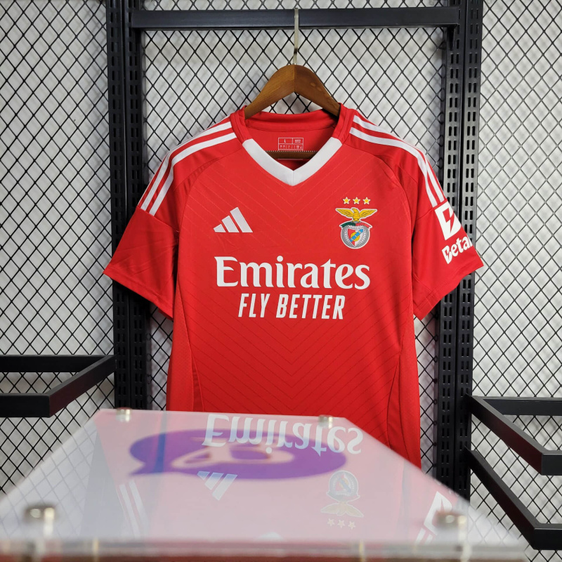 Benfica home 24/25 shirt+shorts+sock kit Football team shirt Jersey