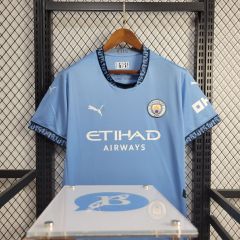 Manchester City Home 24/25 shirt+shorts+sock kit Football team shirt Jersey