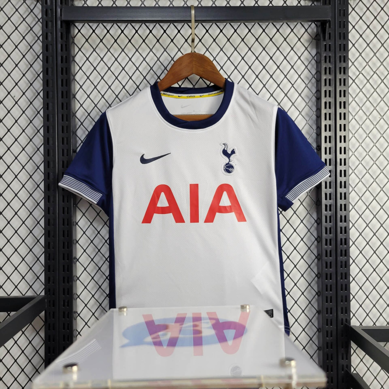 Tottenham Hotspur Home KDIS 24/25 shirt+shorts+sock kit Football team shirt Jersey