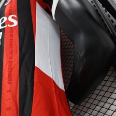 AC Milan home Player 24/25 shirt+shorts+sock kit football team shirt Jersey