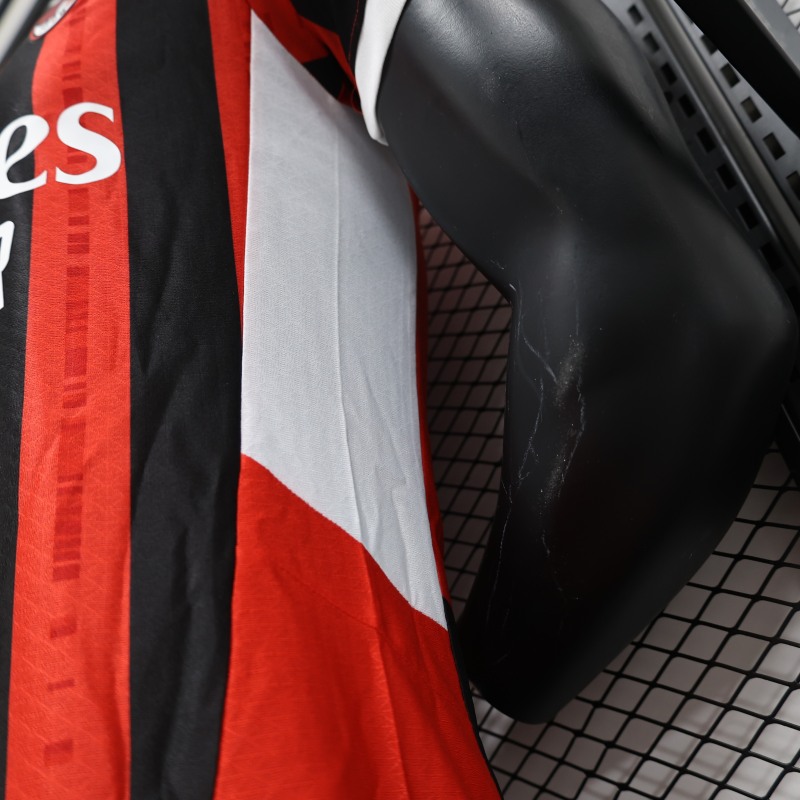 AC Milan home Player 24/25 shirt+shorts+sock kit football team shirt Jersey