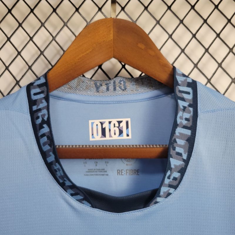Manchester City Home 24/25 shirt+shorts+sock kit Football team shirt Jersey