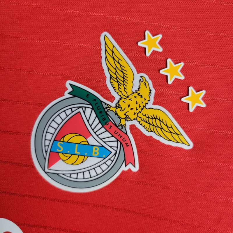 Benfica home 24/25 shirt+shorts+sock kit Football team shirt Jersey