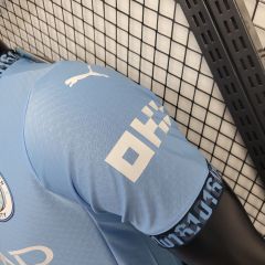 Manchester City Home Player 24/25 shirt+shorts+sock kit Football team shirt Jersey